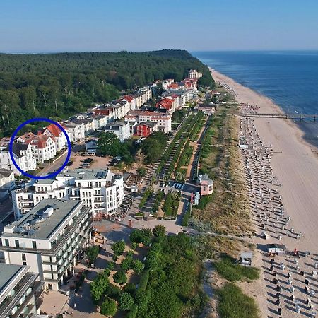 Ferienwohnung Kon-Tiki, Villa Regina Maris Bansin 塞巴特黑灵斯多夫 外观 照片