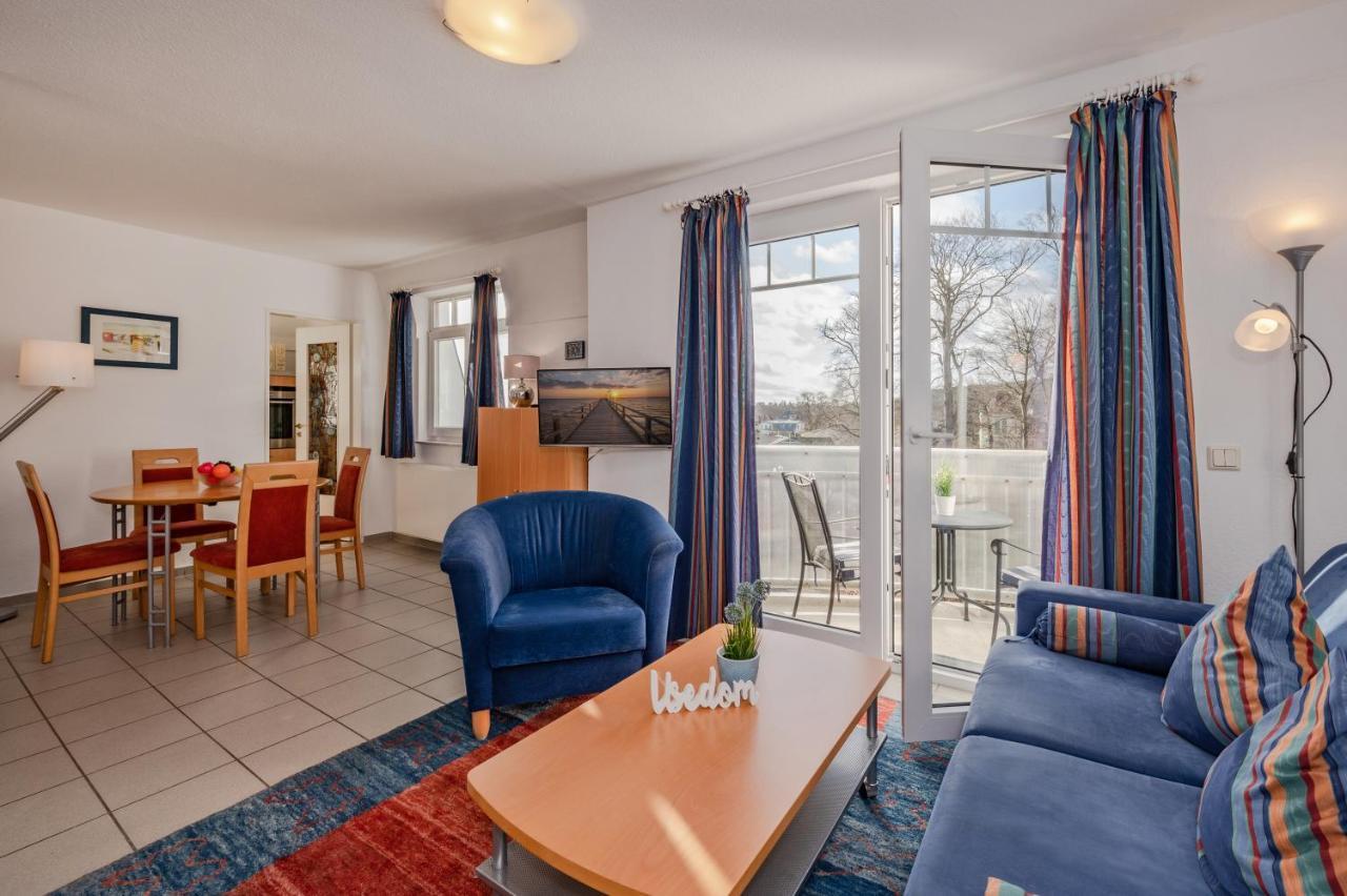 Ferienwohnung Kon-Tiki, Villa Regina Maris Bansin 塞巴特黑灵斯多夫 外观 照片