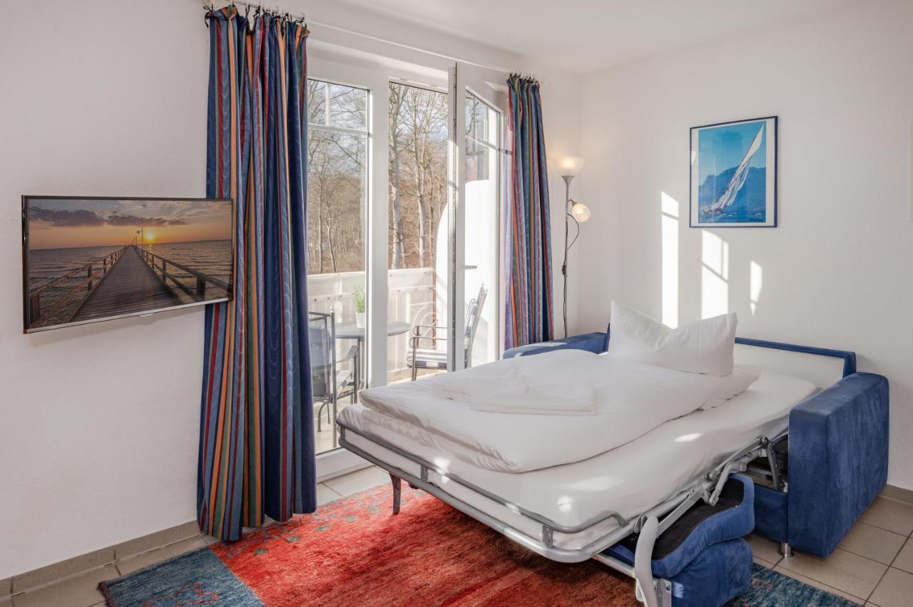 Ferienwohnung Kon-Tiki, Villa Regina Maris Bansin 塞巴特黑灵斯多夫 外观 照片