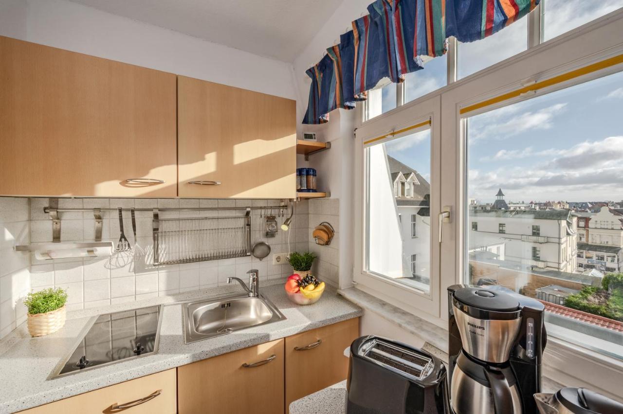 Ferienwohnung Kon-Tiki, Villa Regina Maris Bansin 塞巴特黑灵斯多夫 外观 照片