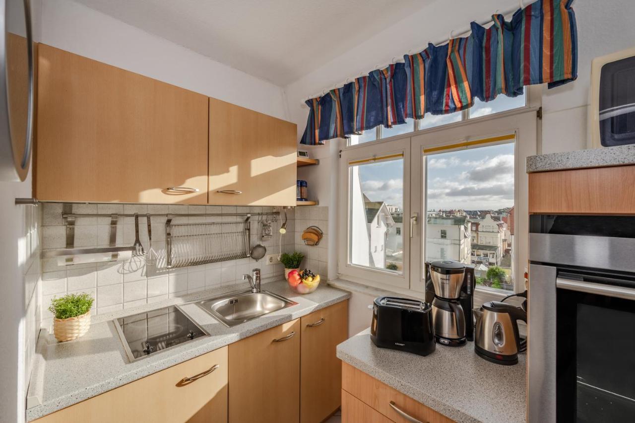 Ferienwohnung Kon-Tiki, Villa Regina Maris Bansin 塞巴特黑灵斯多夫 外观 照片