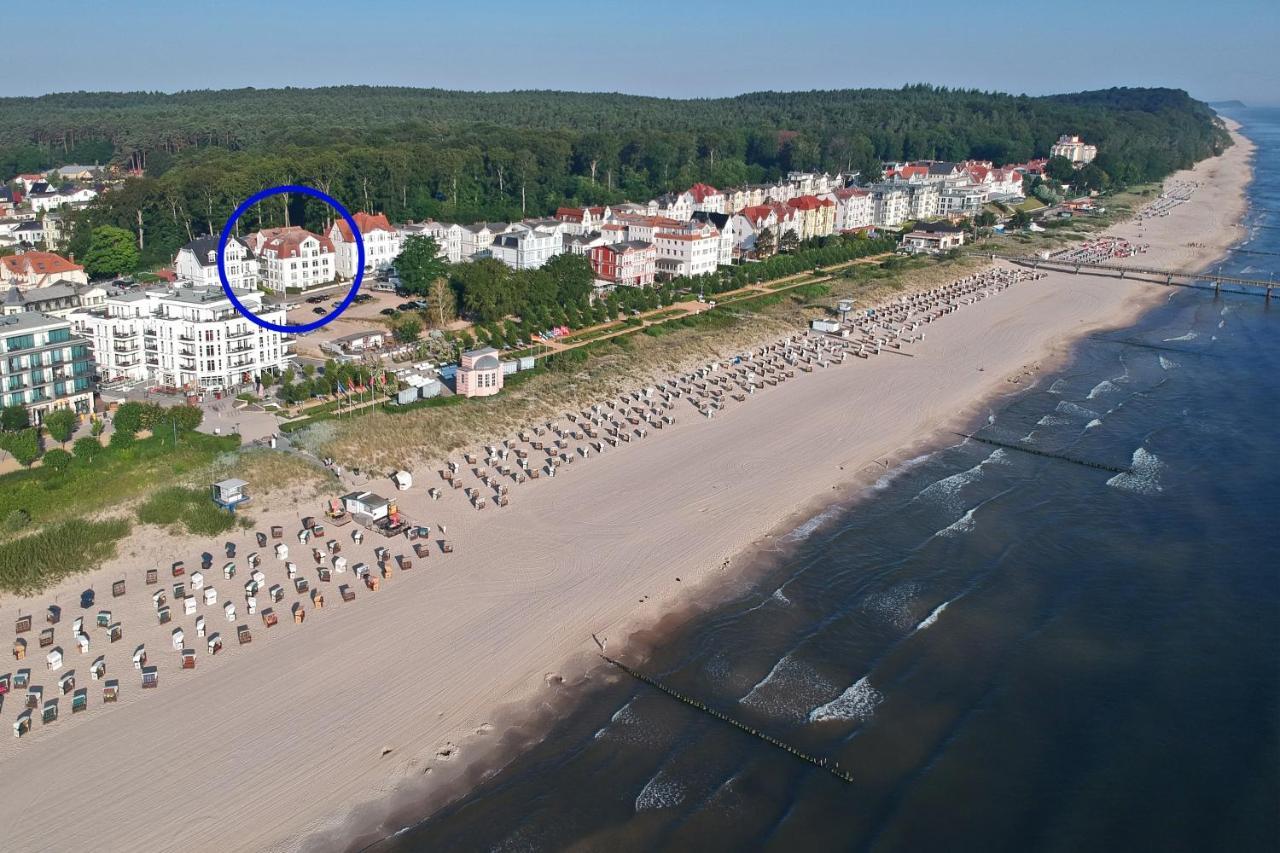 Ferienwohnung Kon-Tiki, Villa Regina Maris Bansin 塞巴特黑灵斯多夫 外观 照片
