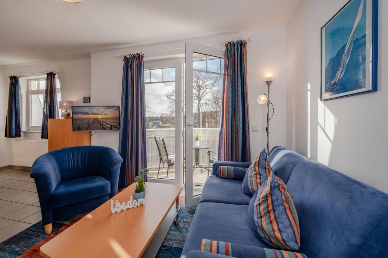 Ferienwohnung Kon-Tiki, Villa Regina Maris Bansin 塞巴特黑灵斯多夫 外观 照片