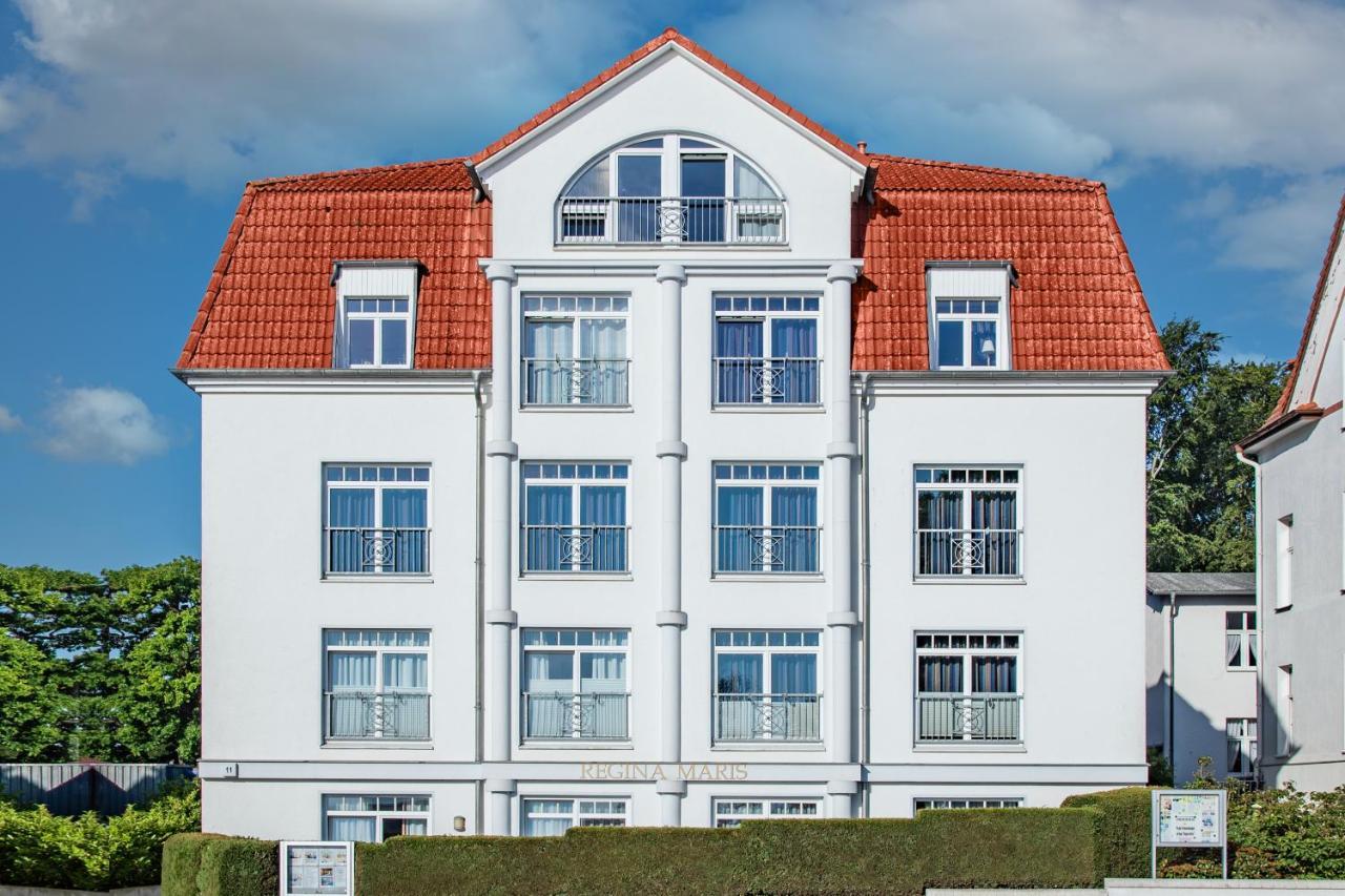 Ferienwohnung Kon-Tiki, Villa Regina Maris Bansin 塞巴特黑灵斯多夫 外观 照片