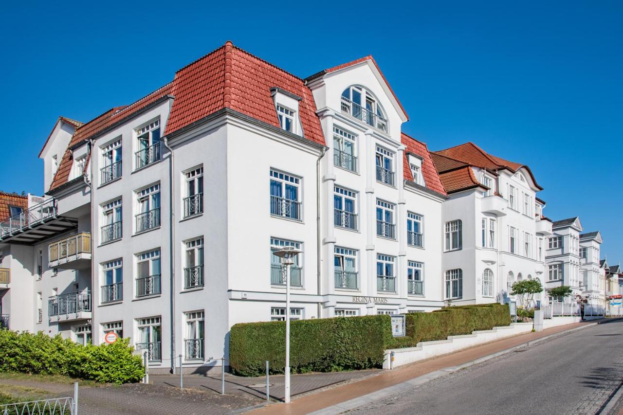 Ferienwohnung Kon-Tiki, Villa Regina Maris Bansin 塞巴特黑灵斯多夫 外观 照片